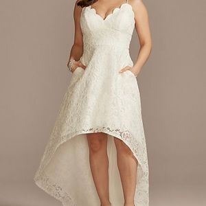 David’s bridal wedding dress